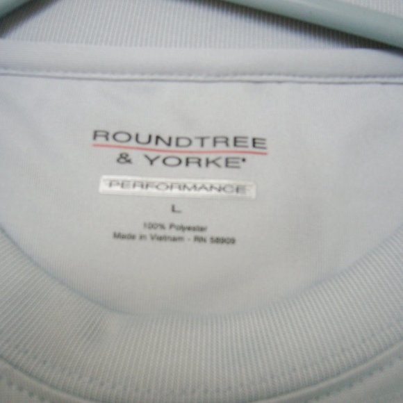 New Roundtree & Yorke Performance Shirt - Picture 3 of 6
